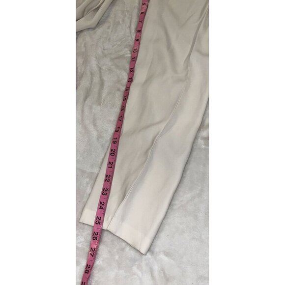 Amanda Uprichard White  Cherri Jumpsuit Ivory Size XS - Picture 5 of 10